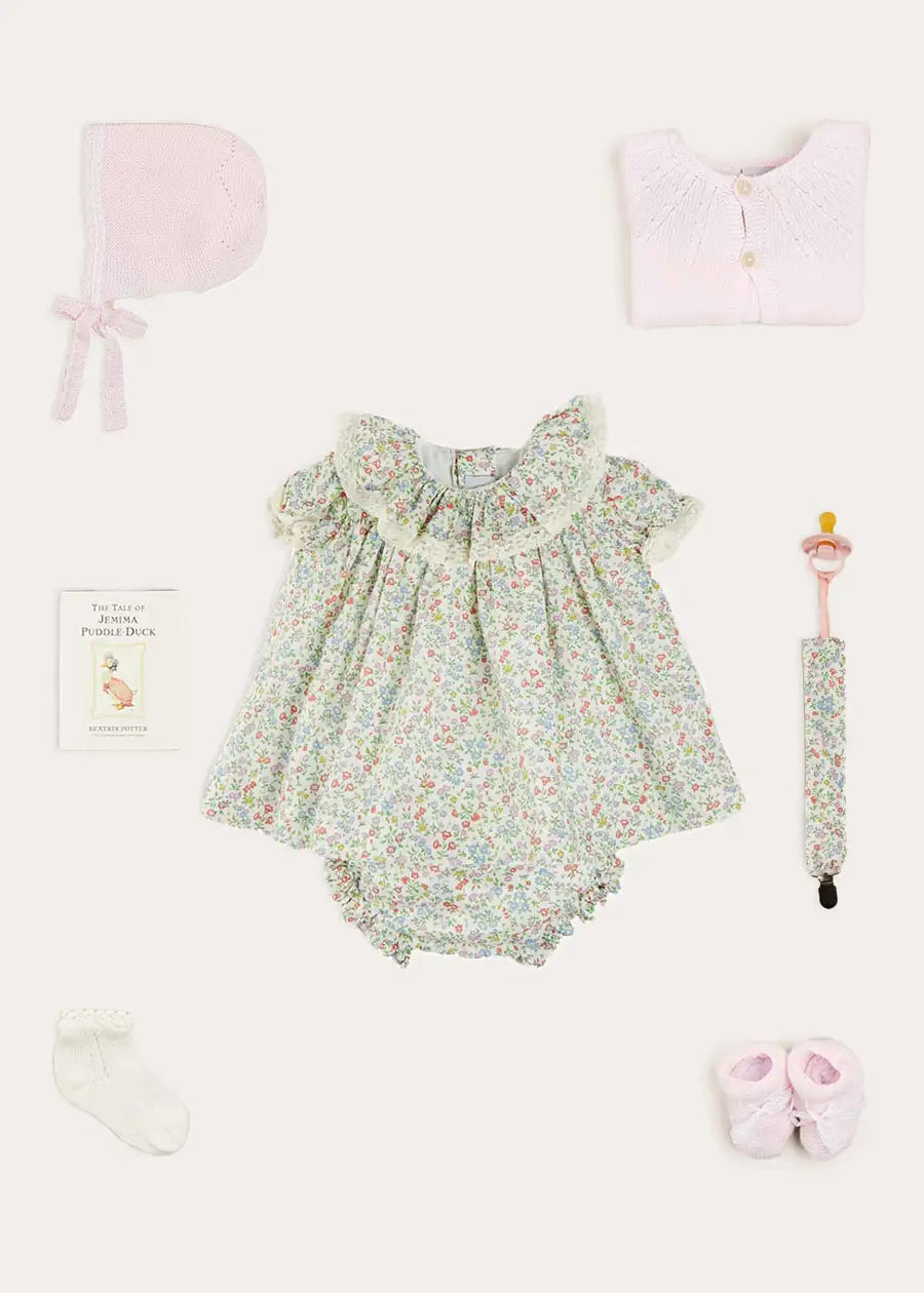 The Cordelia Dress Newborn Look Look from Pepa London