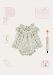 The Cordelia Dress Newborn Look Look from Pepa London