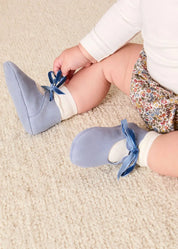 Marianne Floral Hand Smocked Bloomers in Toffee Made with Liberty Fabric (1mth-3yrs) Bloomers from Pepa London