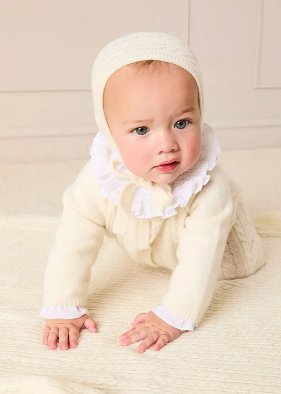 The Cream Cashmere All-in-One Look Look from Pepa London