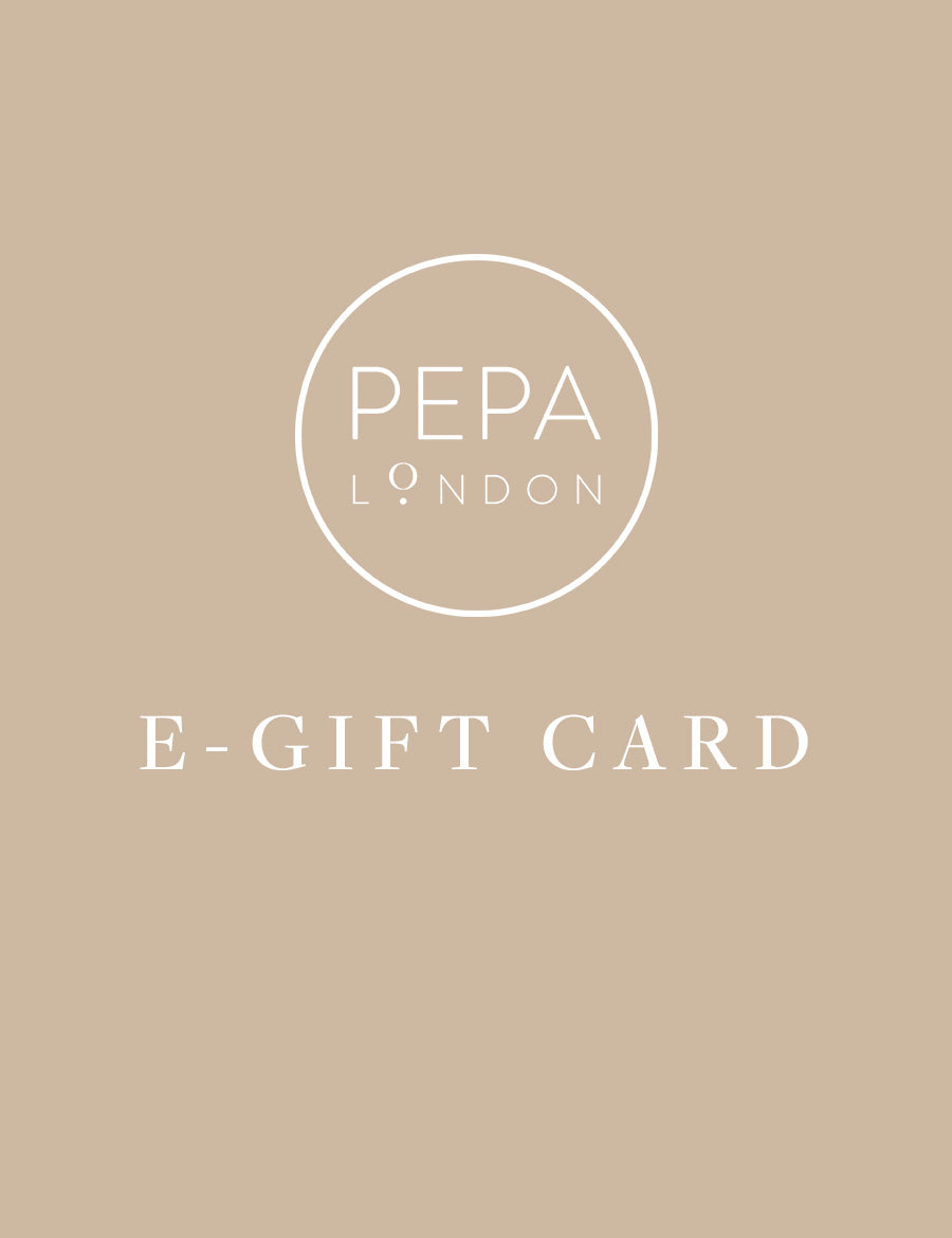 E-Gift Card Gift Cards from Pepa London