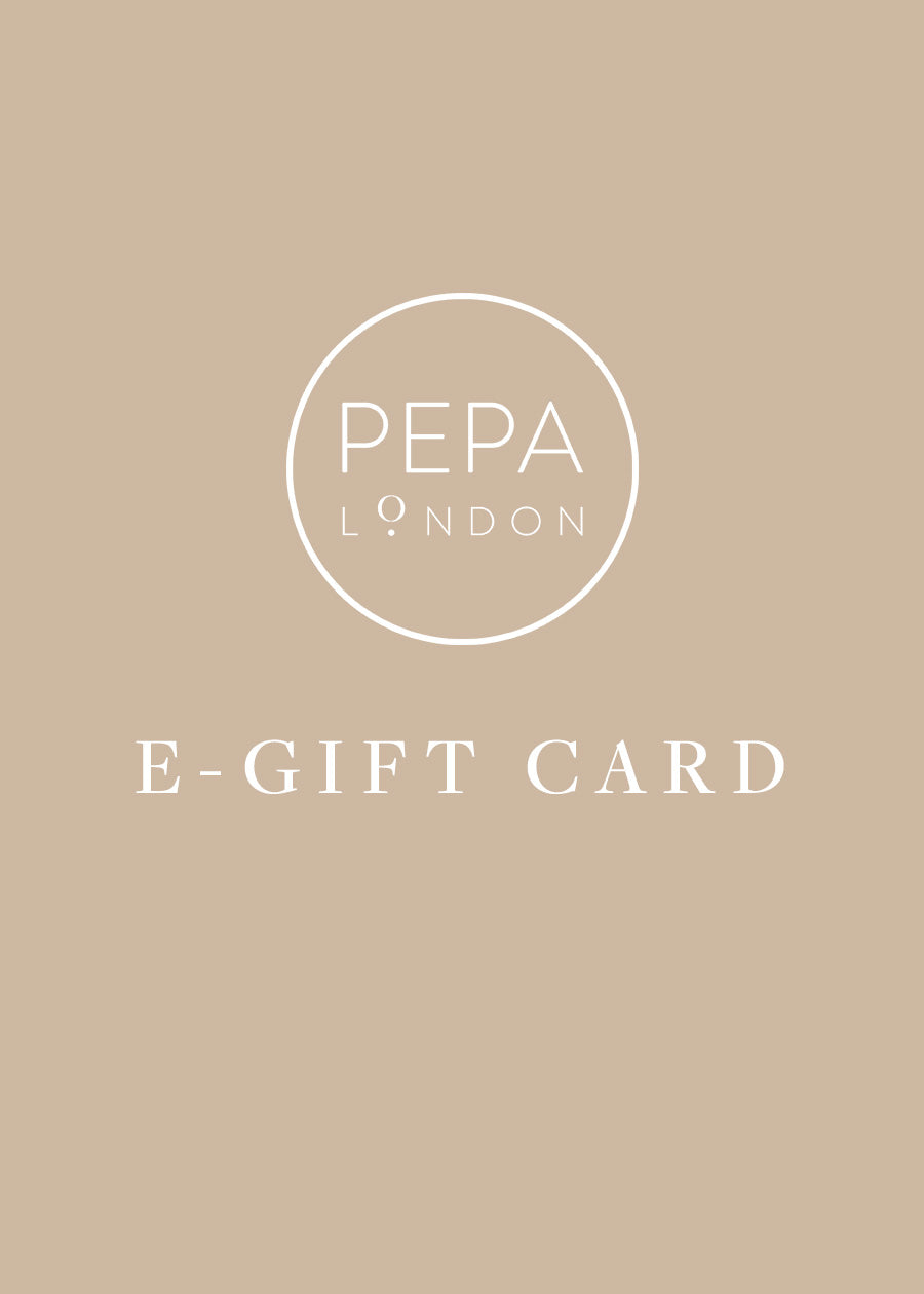 E-Gift Card Gift Cards from Pepa London