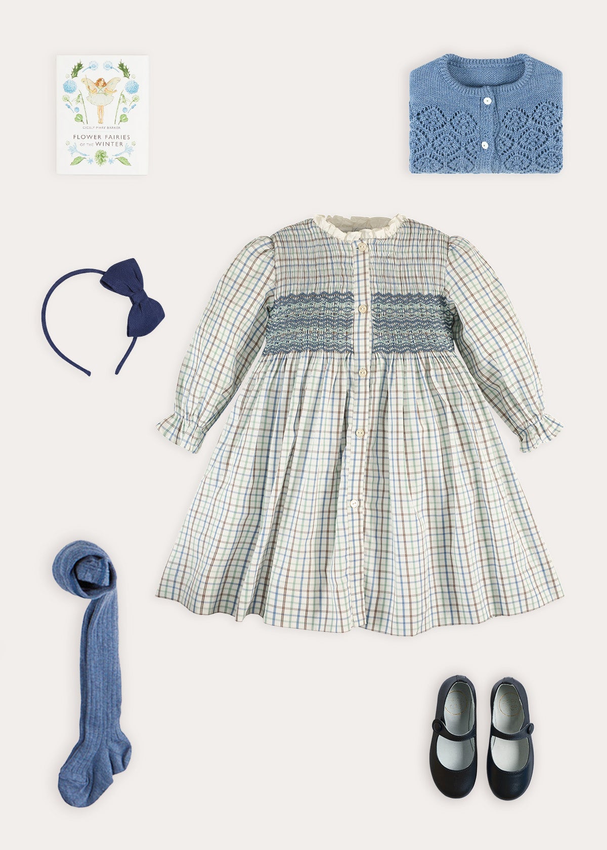 The Beaumont Toddler Girl Look Look from Pepa London