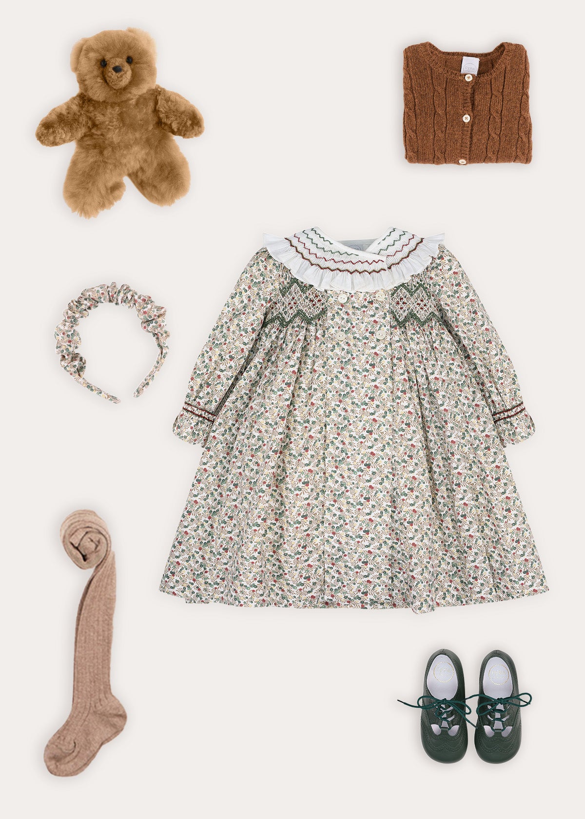The Evelyn Toddler Girl Look Look from Pepa London