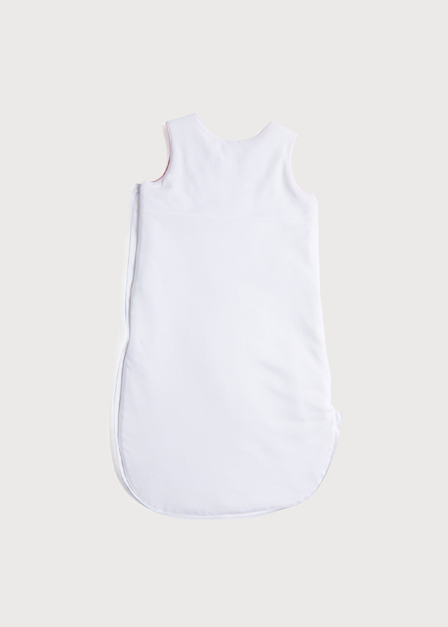 Pink Hand Smocked Sleeping Bag (3-18mths) Accessories  from Pepa London