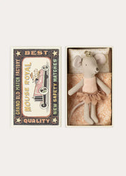 Princess Mouse in Matchbox in Pink