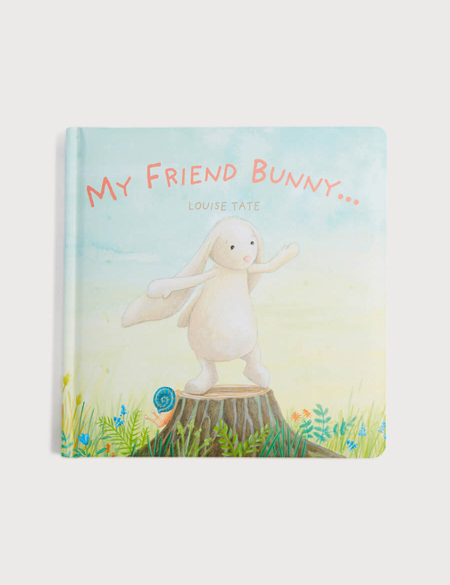 My Friend Bunny Book Toys  from Pepa London