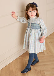 The Beaumont Check Sibling Styles Look from Pepa London