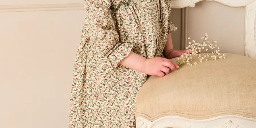 The Evelyn Floral Sibling Styles Look from Pepa London