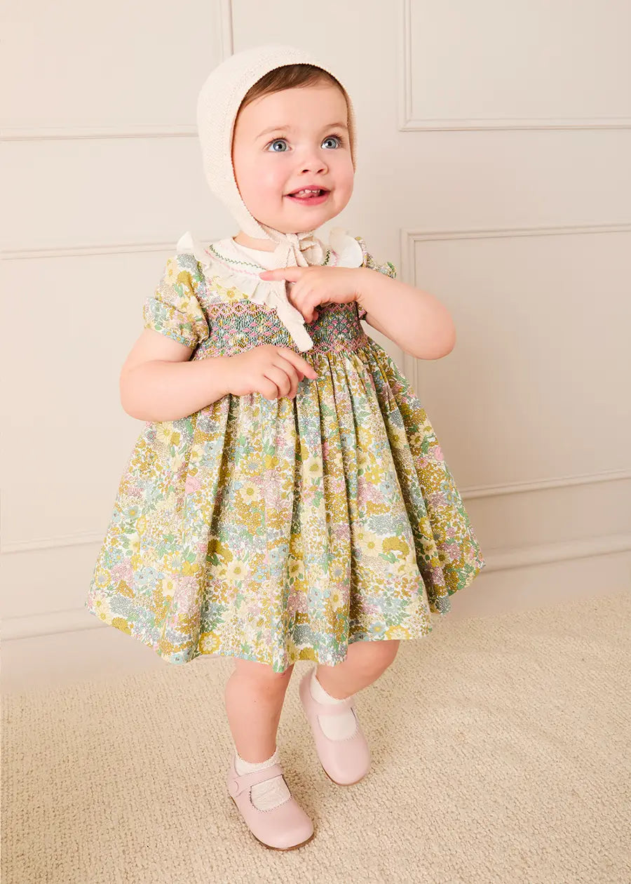 The Charlotte Baby Girl Dress Look Look from Pepa London