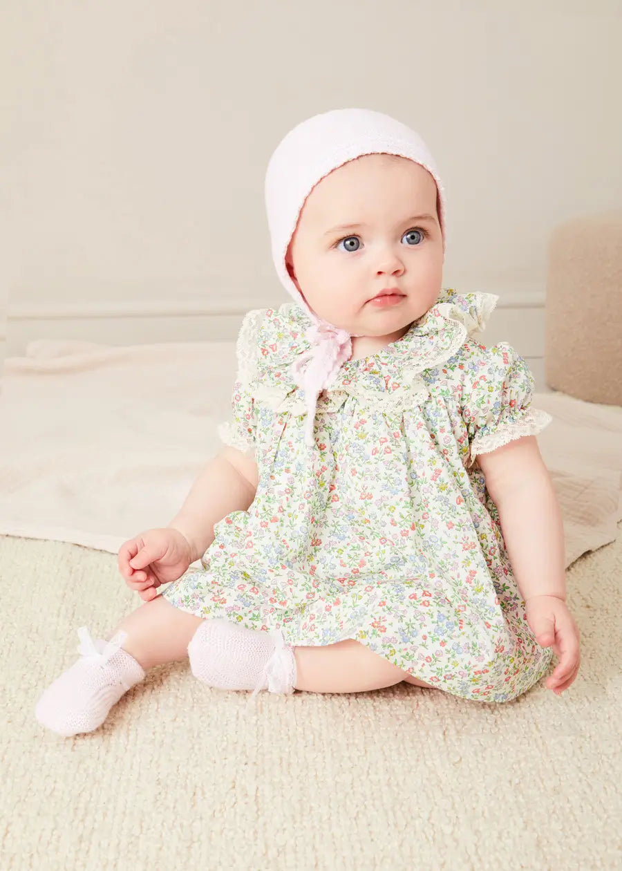 The Cordelia Dress Newborn Look Look from Pepa London