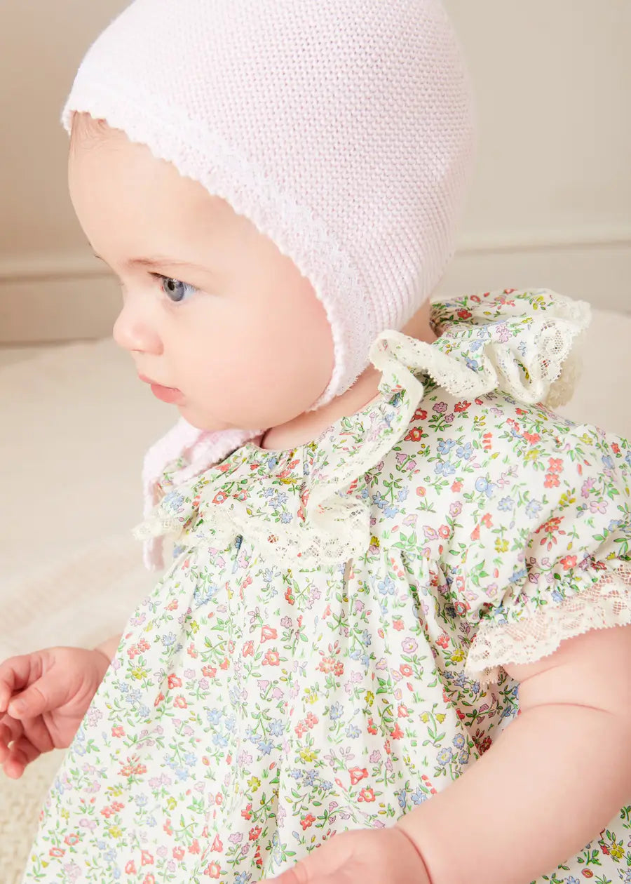 The Cordelia Dress Newborn Look Look from Pepa London