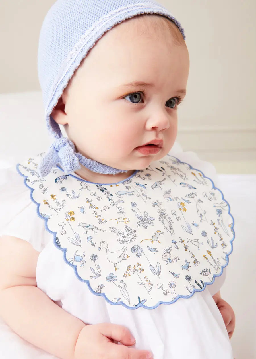 The Ellis Bib Newborn Look Look from Pepa London
