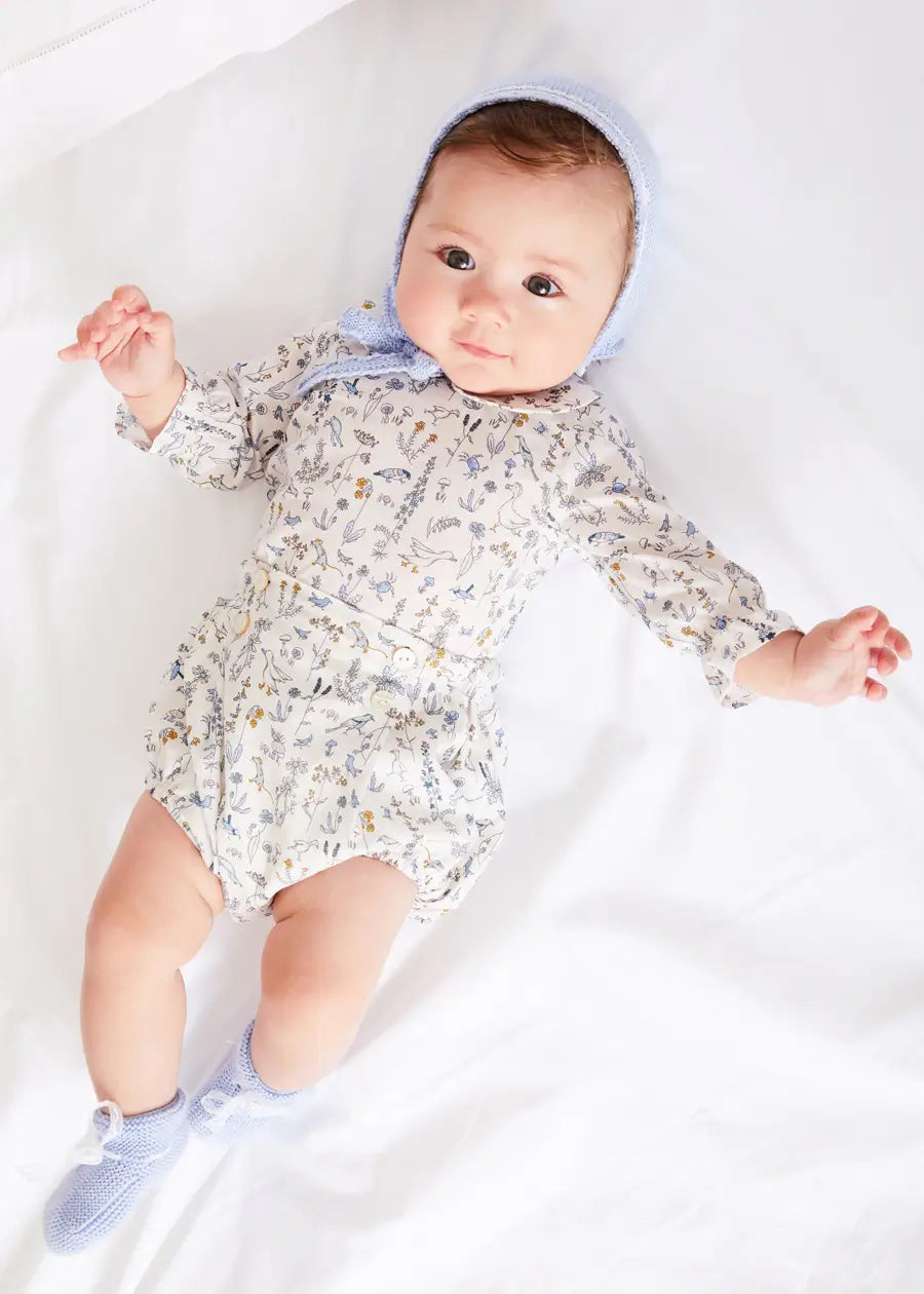 The Ellis Blouse Newborn Look Look from Pepa London