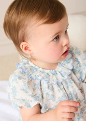 The Esme All In One Baby Girl Pyjama Look Look from Pepa London