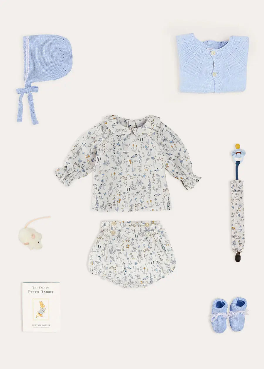The Ellis Blouse Newborn Look Look from Pepa London