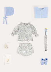 The Ellis Blouse Newborn Look Look from Pepa London