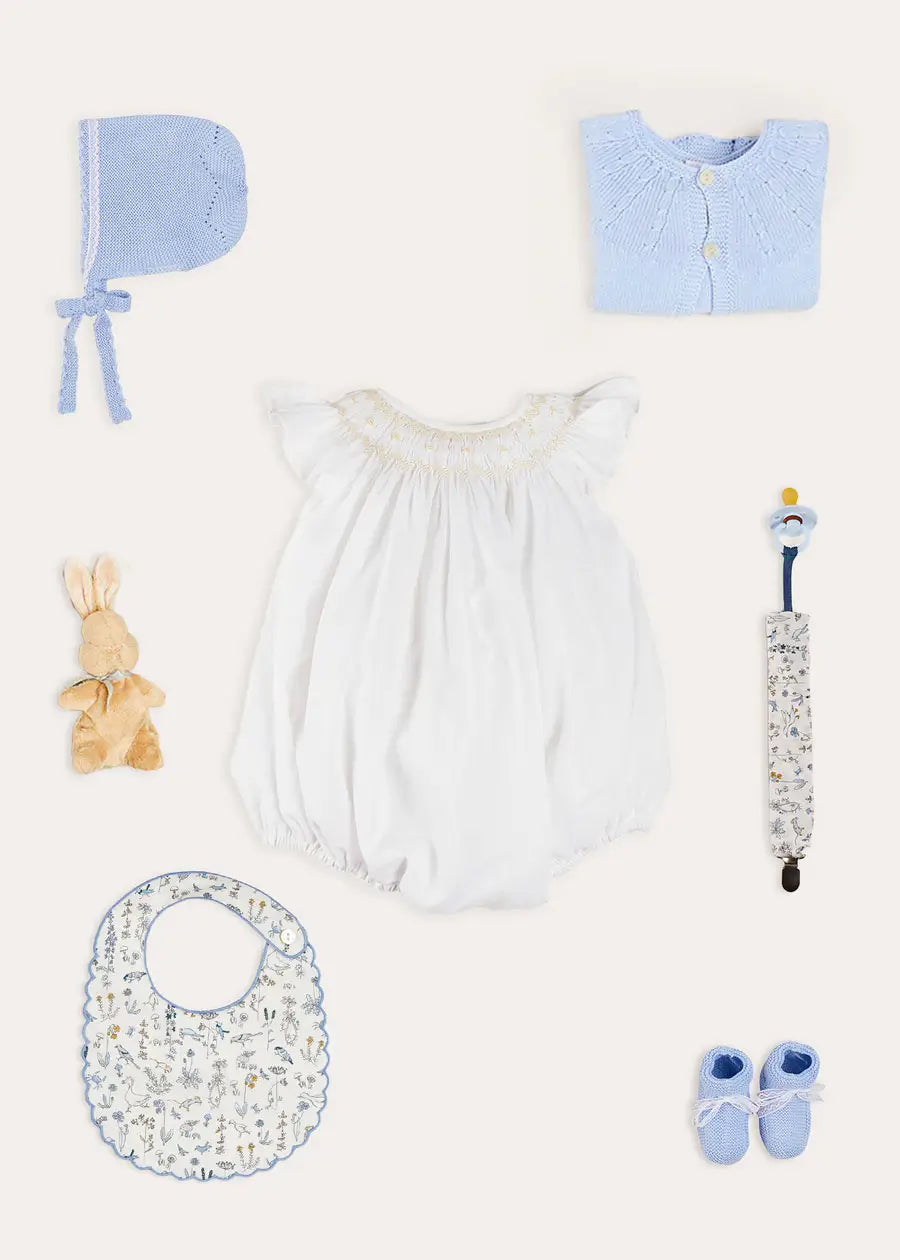 The Ellis Bib Newborn Look Look from Pepa London