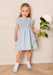 The Sky Blue Dress Girl Look Look from Pepa London