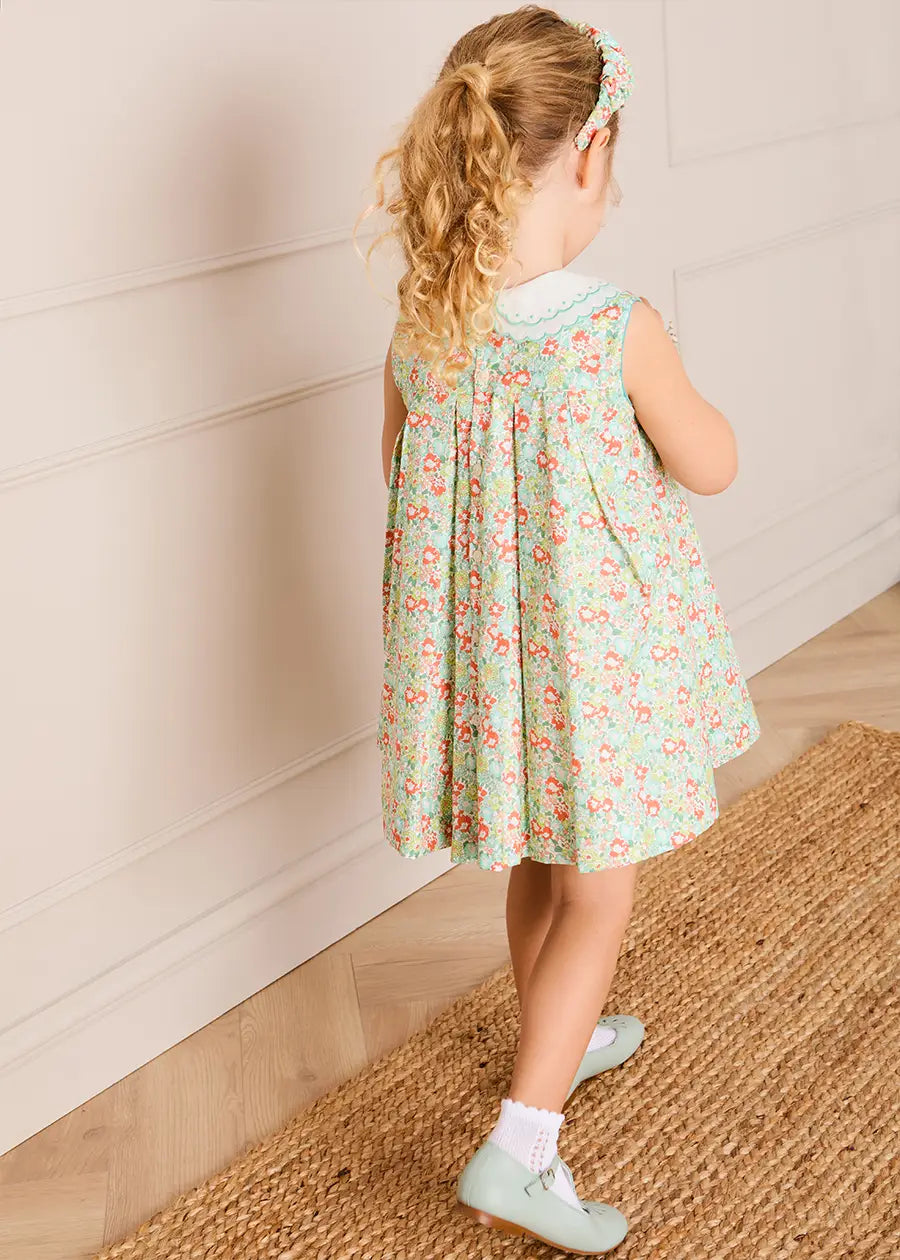 The Mabel Dress Toddler Girl Look Look from Pepa London
