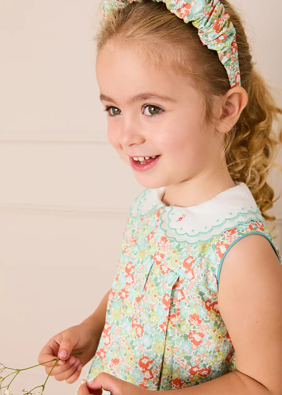 The Mabel Dress Toddler Girl Look Look from Pepa London