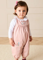 The Bunny Embroidered Baby Girl Look Look from Pepa London