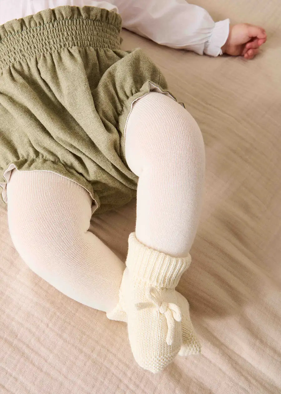 Plain Bloomers in Sage Green (3-18mths) Bloomers from Pepa London