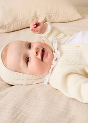 The Cream Newborn Look Look from Pepa London