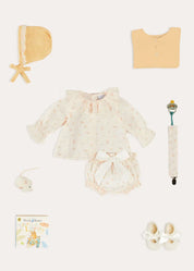 The Esme Blouse and Bloomers Newborn Look Look from Pepa London