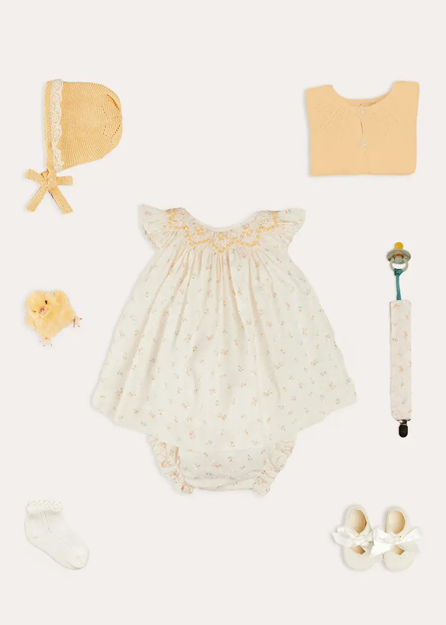 The Esme Dress Newborn Look Look from Pepa London