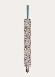 Evelyn Floral Dummy Clip in Green Accessories from Pepa London