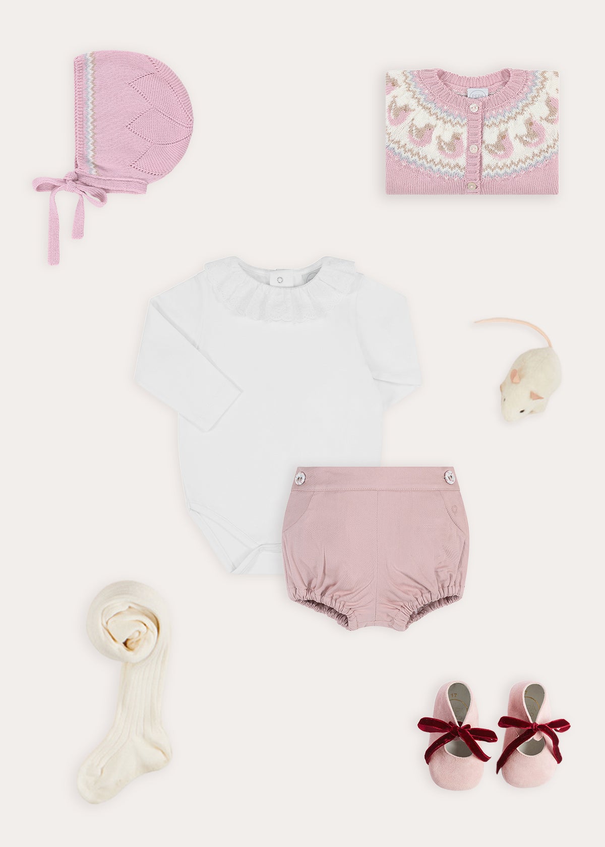 The Birdie Baby Girl Look Look from Pepa London