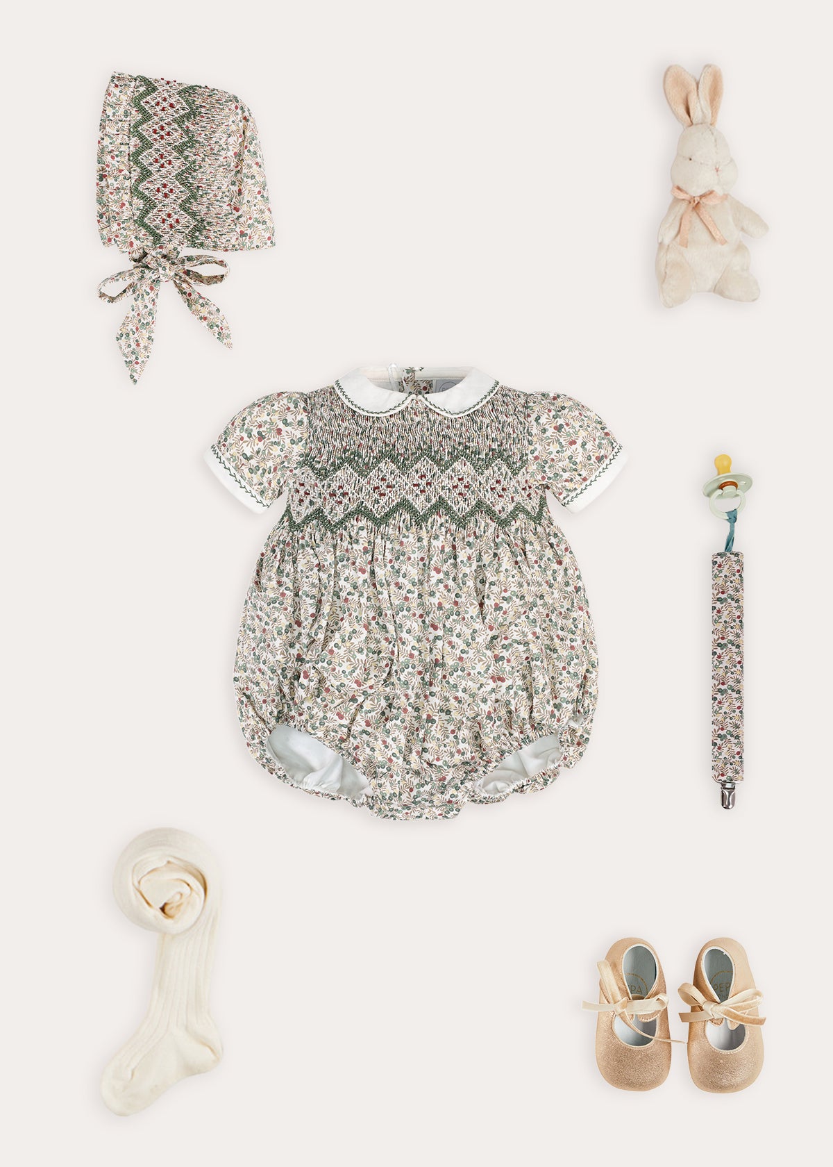 The Evelyn Baby Girl Look Look from Pepa London
