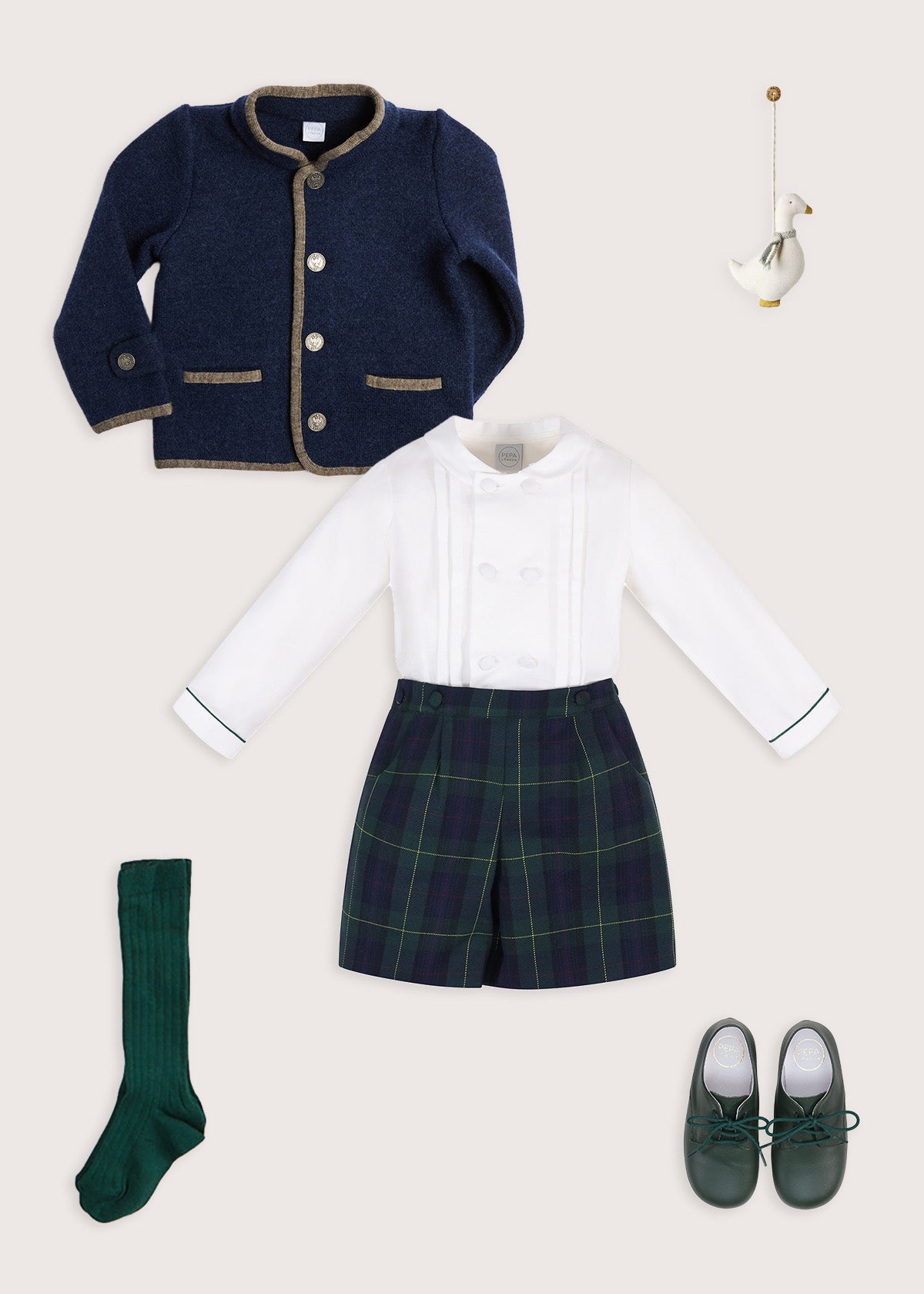 The Radley Toddler Boy Look Look from Pepa London