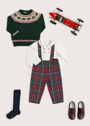 The Balmoral Toddler Boy Look Look from Pepa London