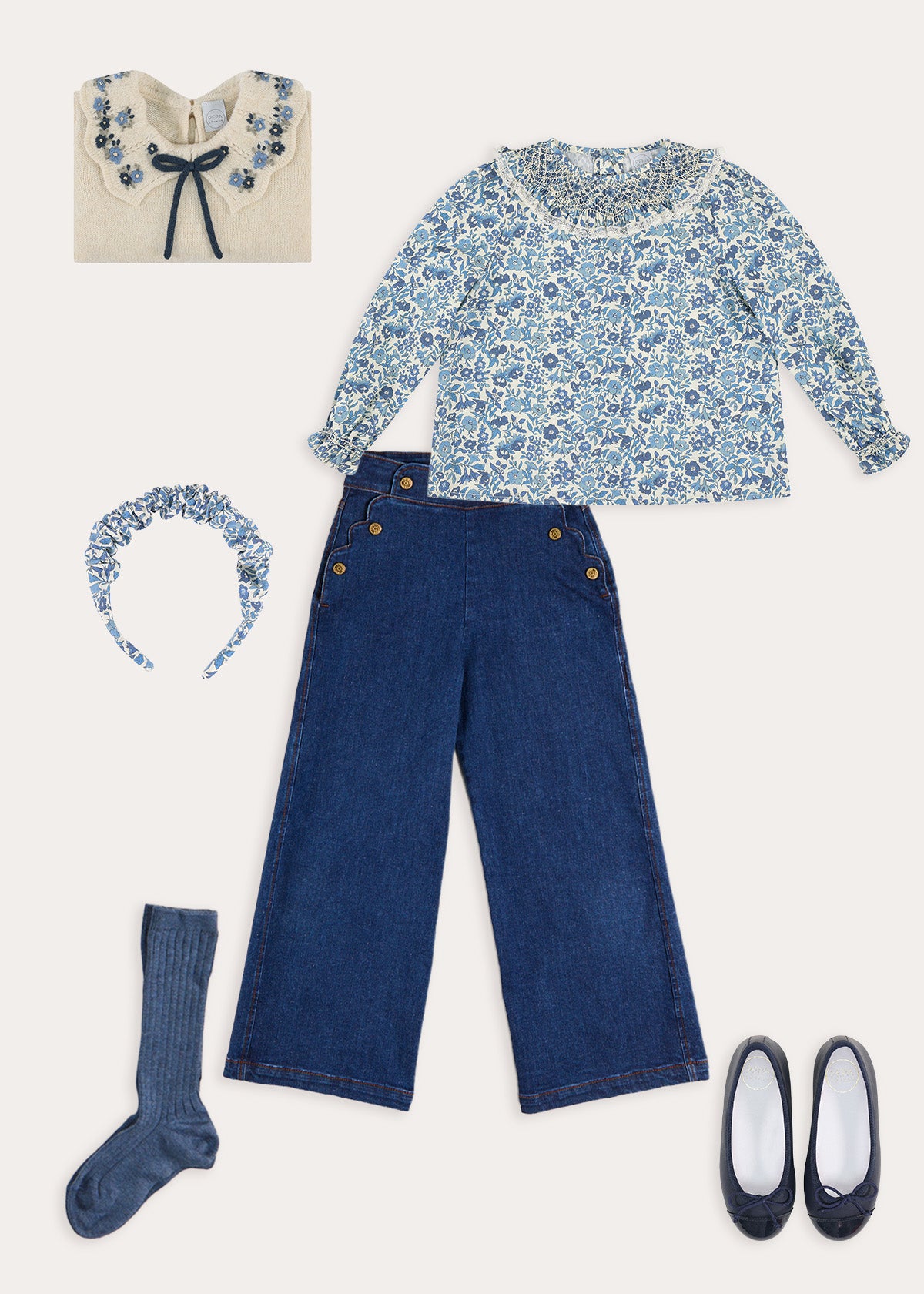 The Daphne Girl Look Look from Pepa London