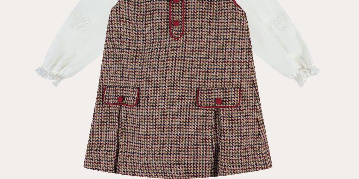 The Glenmore Girl Look Look from Pepa London