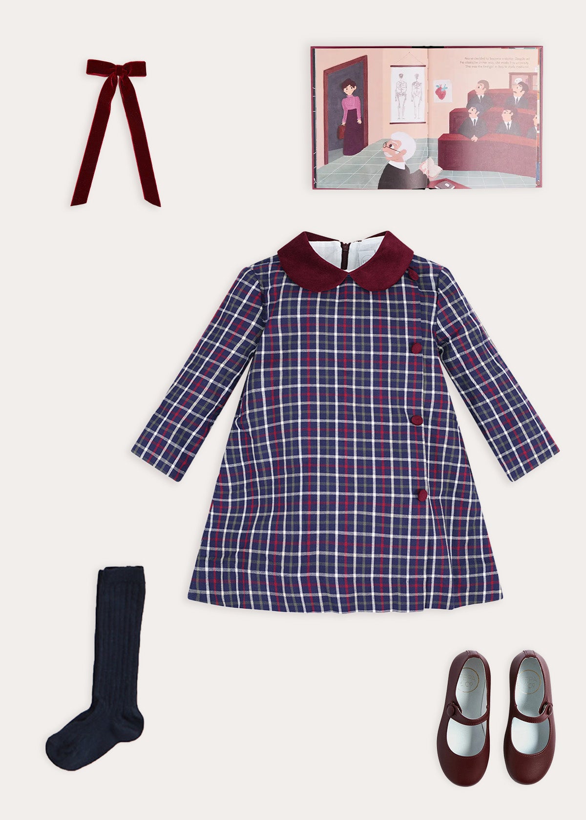 The Newton Girl Look Look from Pepa London