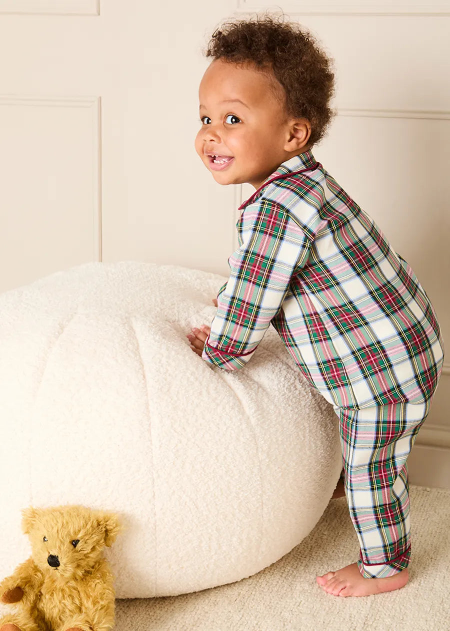 The Winterberry Tartan Sibling Styles Look
