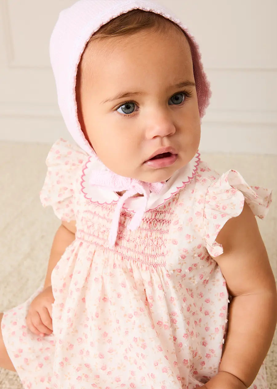 The Martha Newborn Dress Look Look from Pepa London