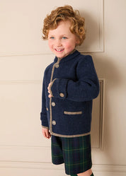 Radley Tartan Peter Pan Collar Two Piece Set in Green (18mths-6yrs) TWO PIECE SETS from Pepa London