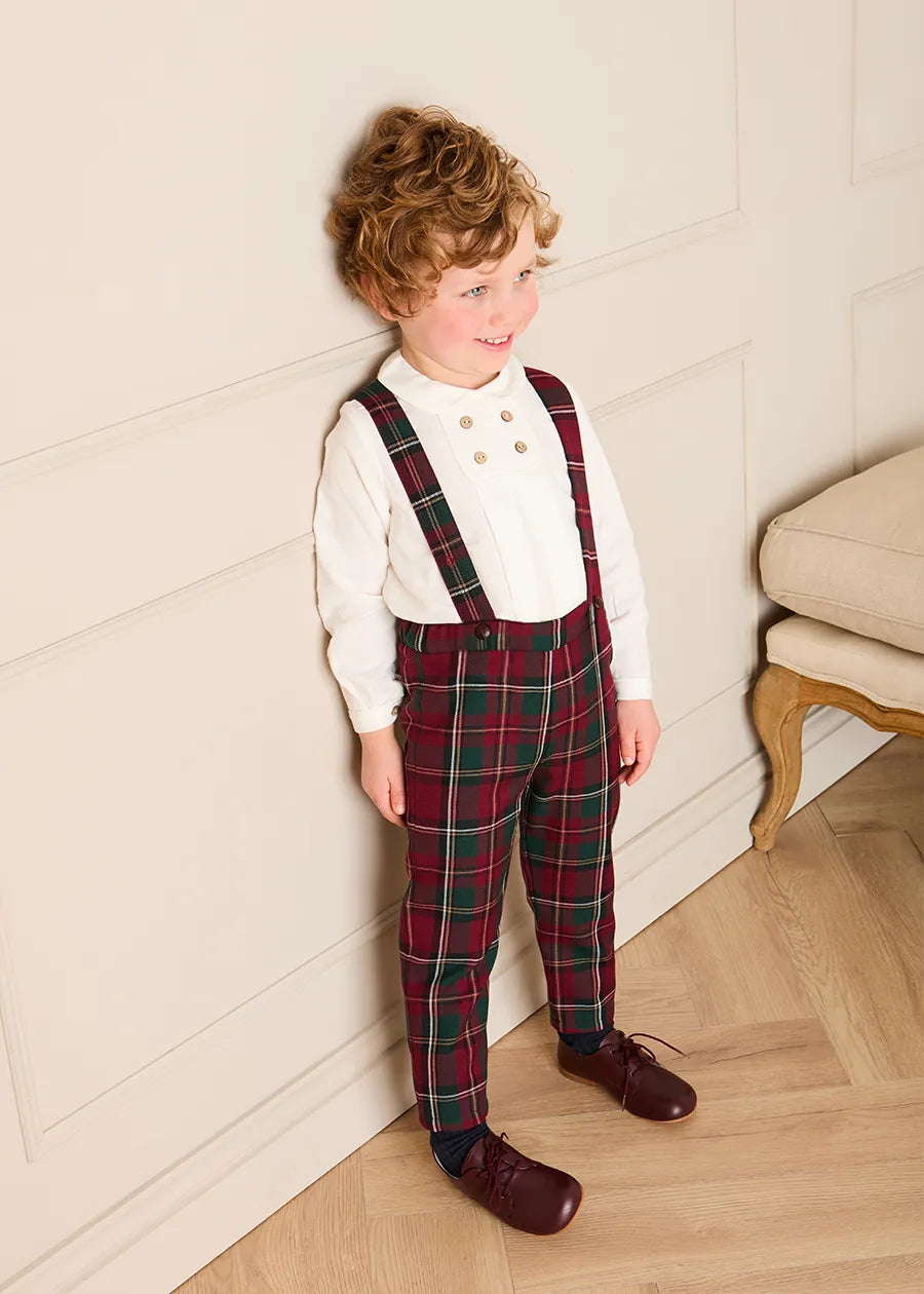 The Balmoral Tartan Sibling Styles Look