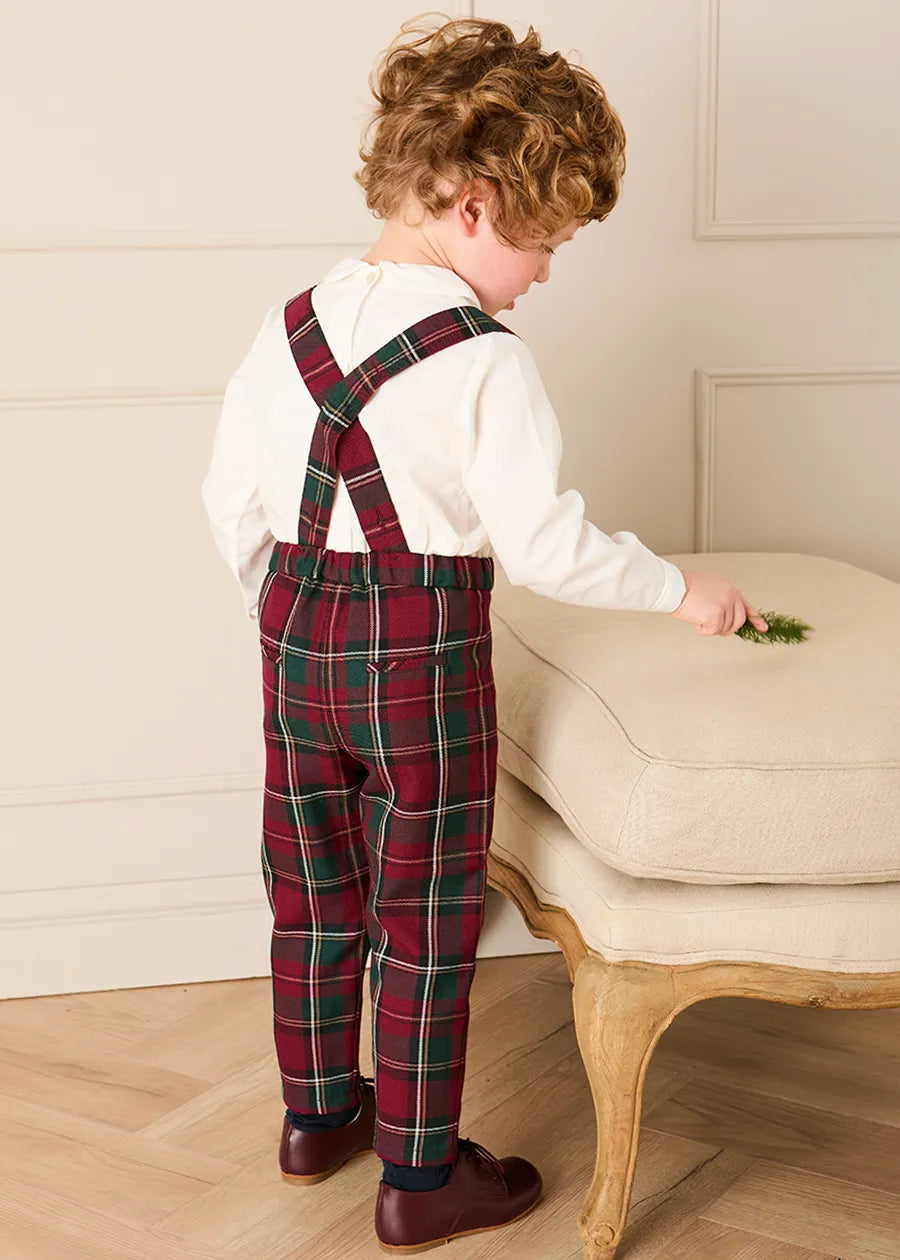 The Balmoral Toddler Boy Look Look from Pepa London
