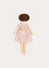 Eloise Floral Print Dress Albetta Dolly in Pink Toys  from Pepa London