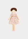 Eloise Floral Print Dress Albetta Dolly in Pink Toys  from Pepa London