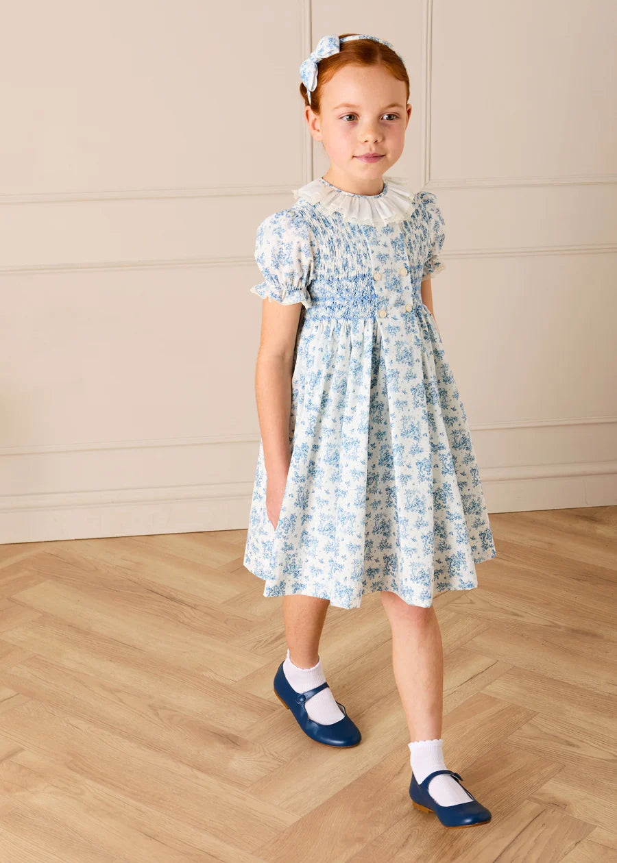 The Audrey Dress Girl Look Look from Pepa London