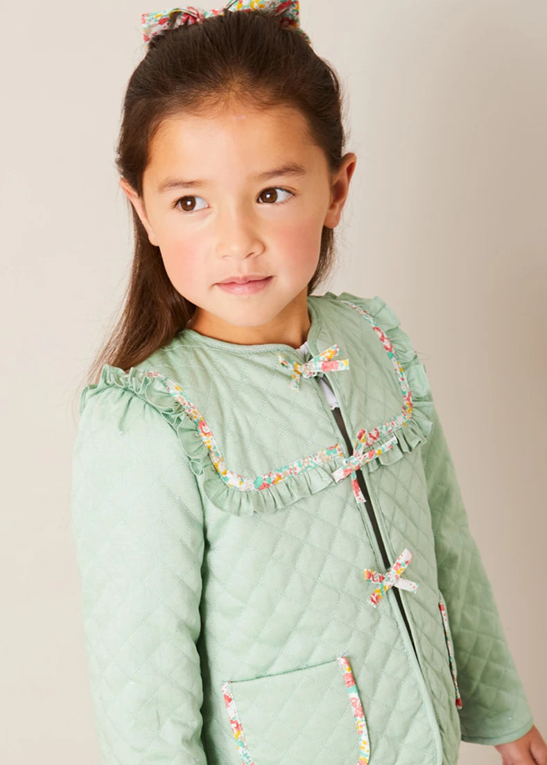 The Clementine Blouse Girl Look Look from Pepa London