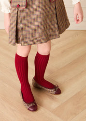 The Glenmore Houndstooth Sibling Styles Look