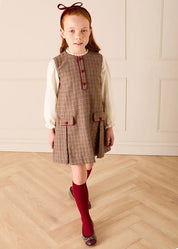 The Glenmore Houndstooth Sibling Styles Look