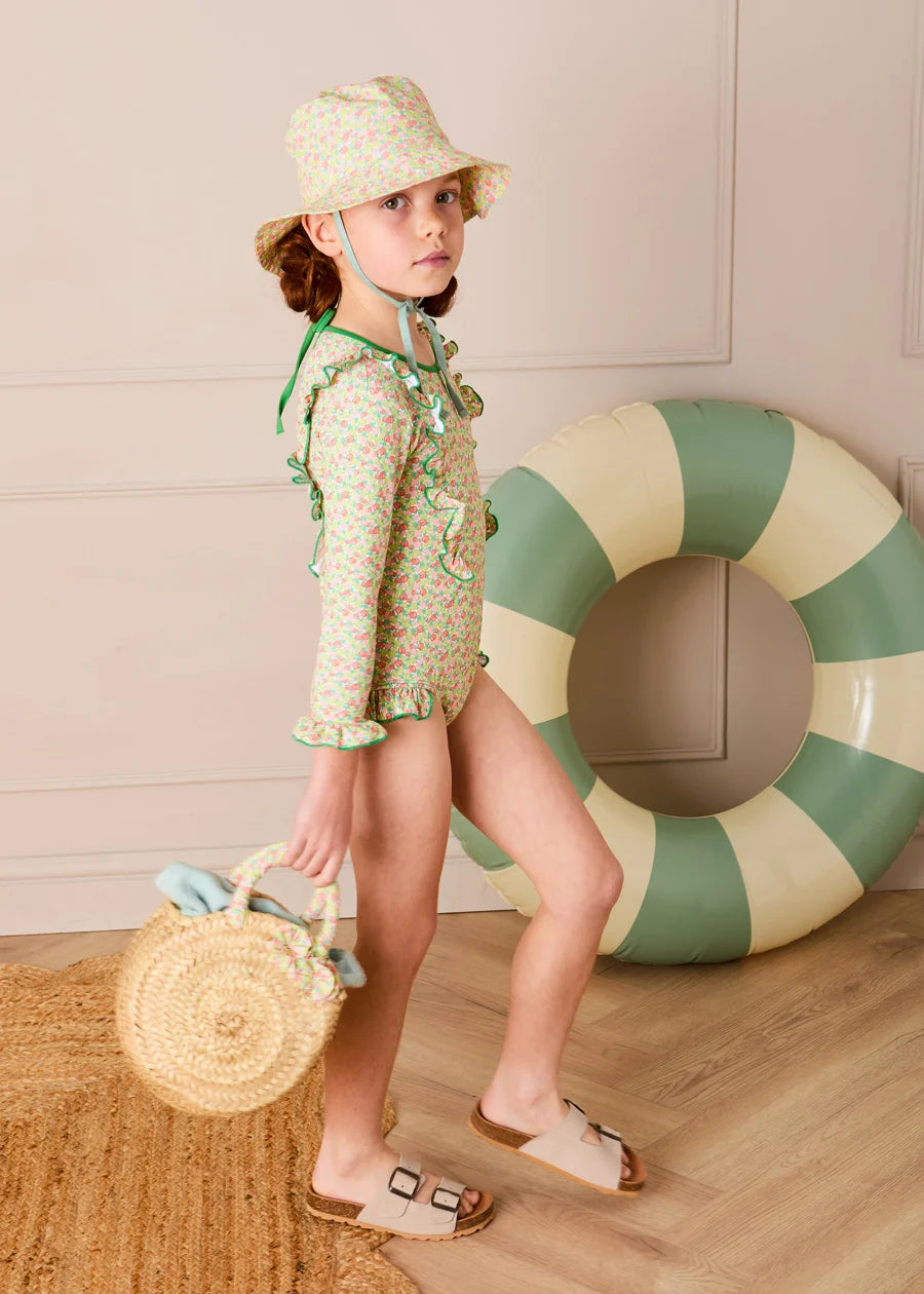 The Annie Apple Swimsuit Girl Look Look from Pepa London